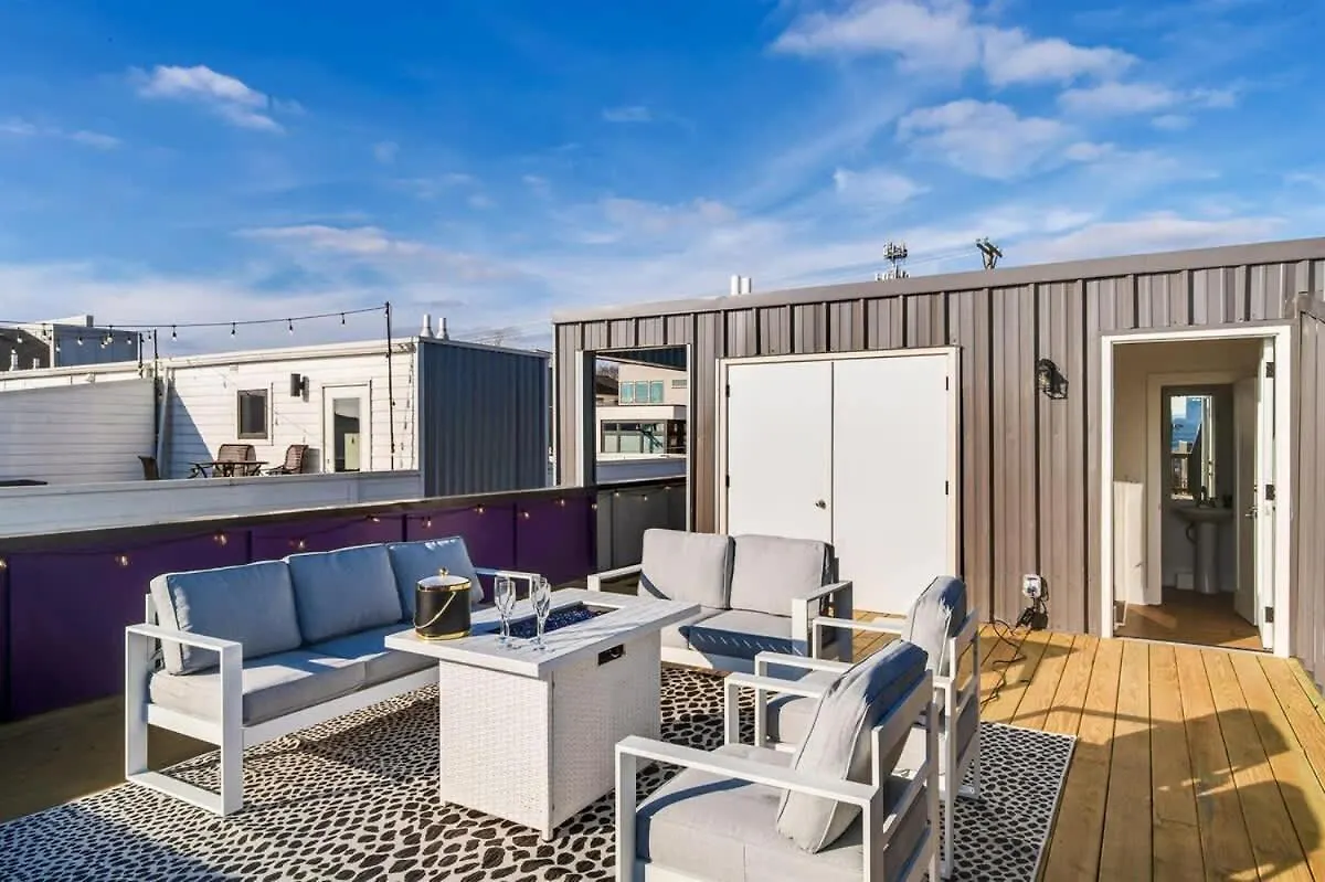 Rooftop Skyline Views - Private Hot Tub - Fire Pit Nashville 0*,