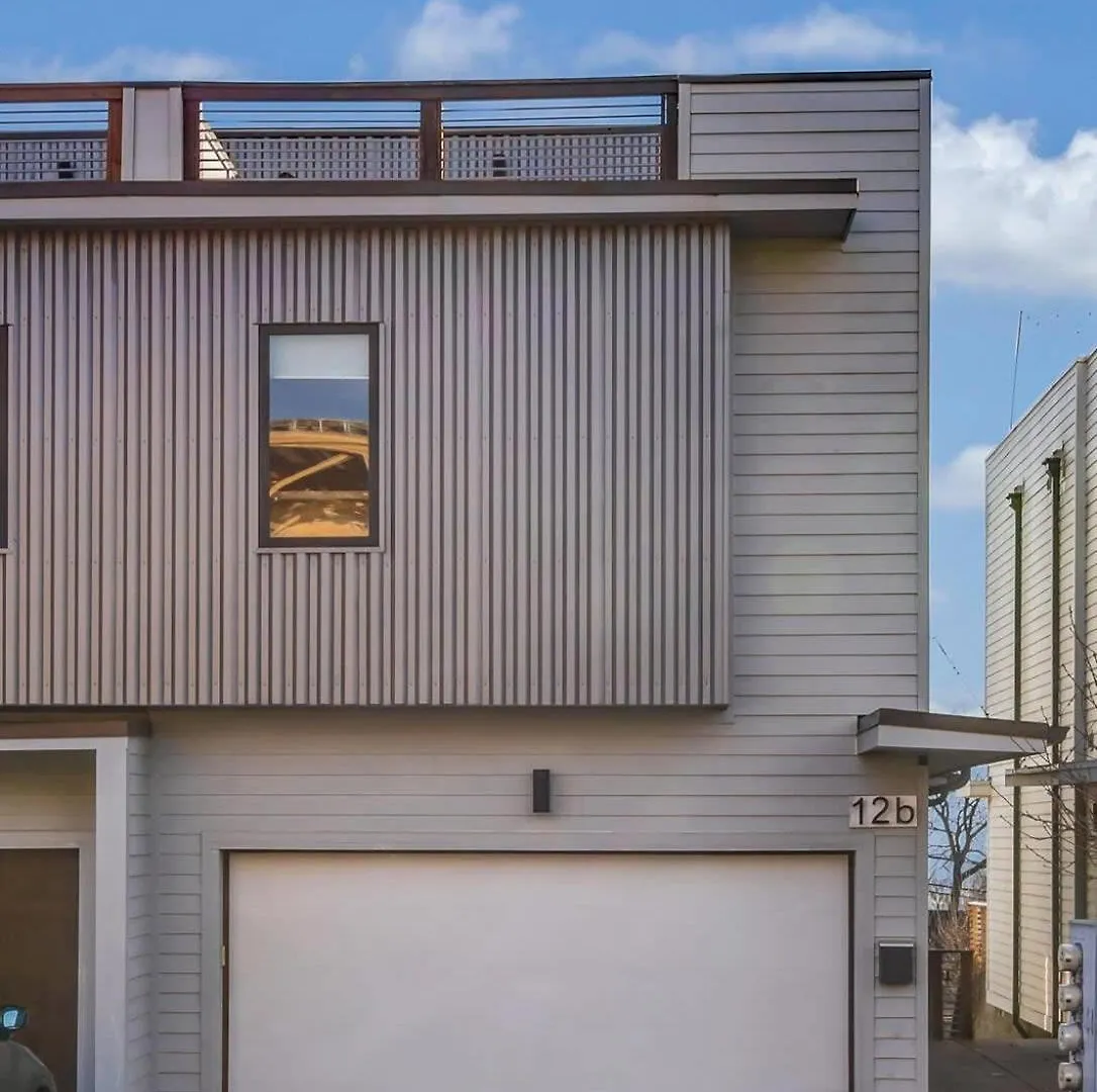 Holiday home Rooftop Skyline Views - Private Hot Tub - Fire Pit Nashville